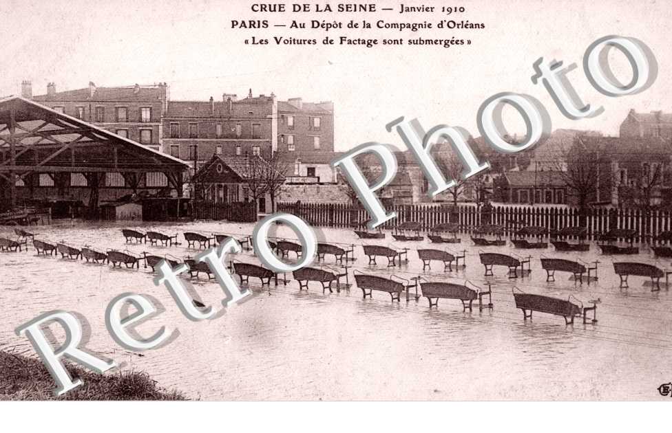 Au depot de la Compagnie d'Orleans  Gare d'Austerlitz
