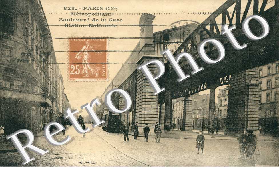 Boulevard de la Gare, Station Nationale