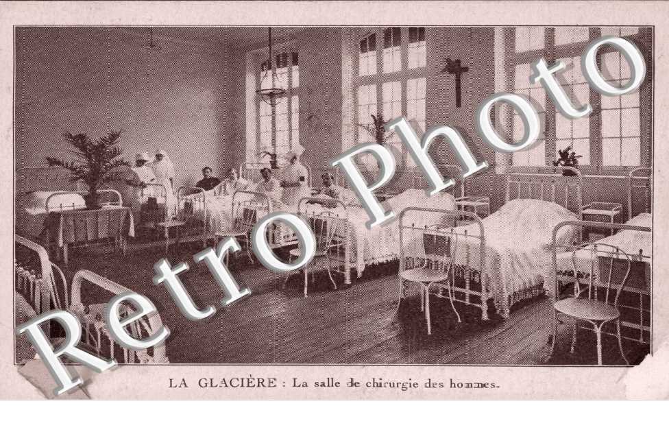 La Glaciere, Salle de chirurgie des hommes