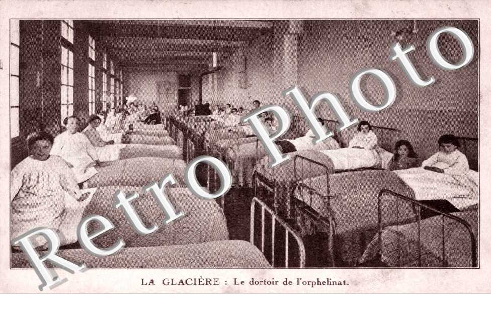 La Glaciere, Dortoir de l'Orphelinat