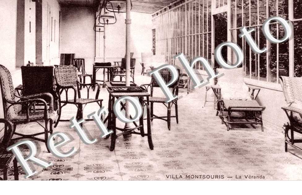 Villa Montsouris, la Veranda