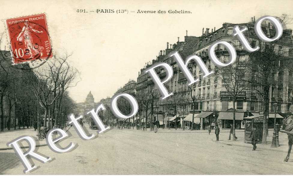 avenue des Gobelins