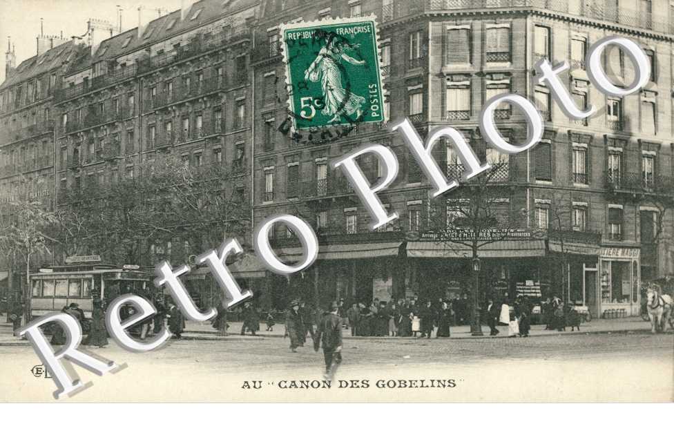 Gobelins Au Canon des