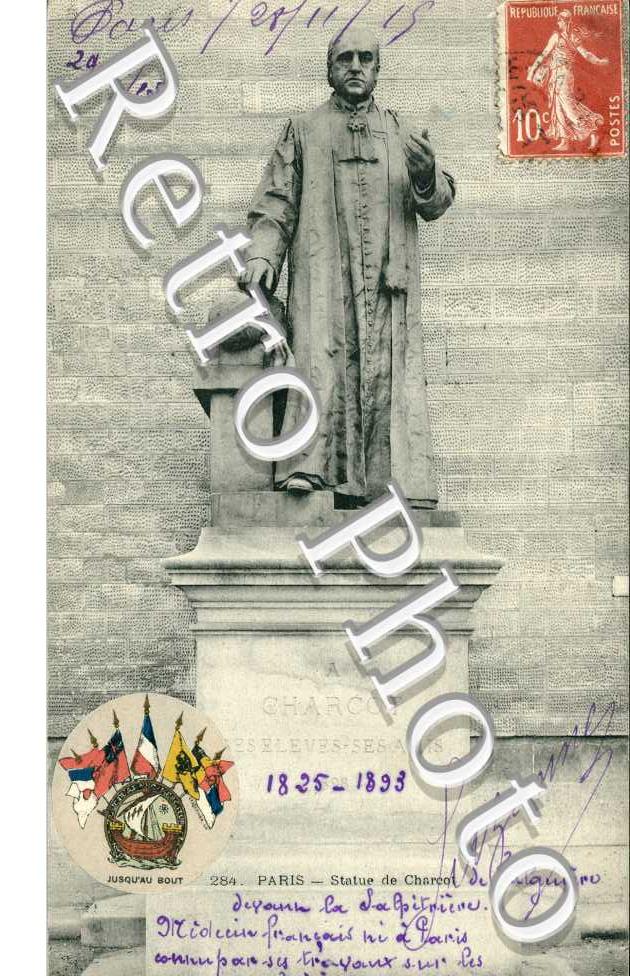 Charcot (statue de)