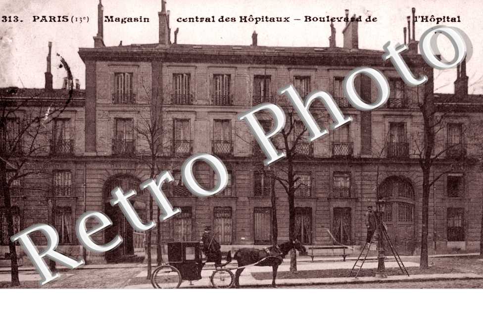 Boulevard de l'Hopital Magasin central des Hopitaux