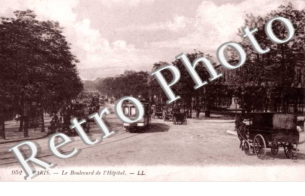 Le boulevard de l'Hopital