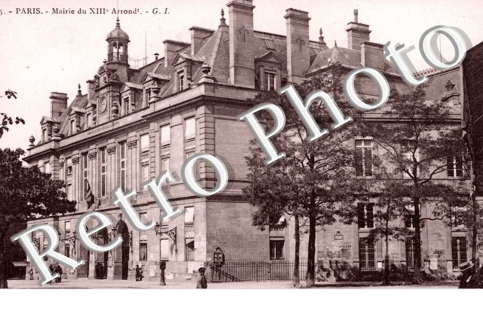 Mairie PLACE D'ITALIE 