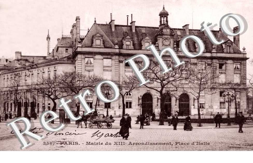 Mairie PLACE D'ITALIE 