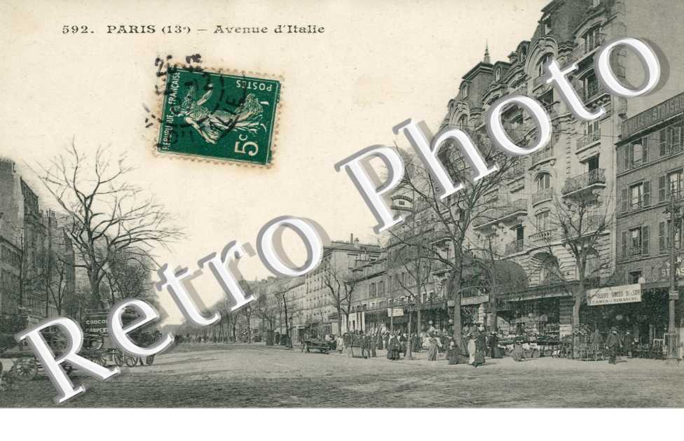 Avenue d'Italie