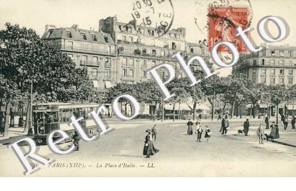 PLACE D'ITALIE 