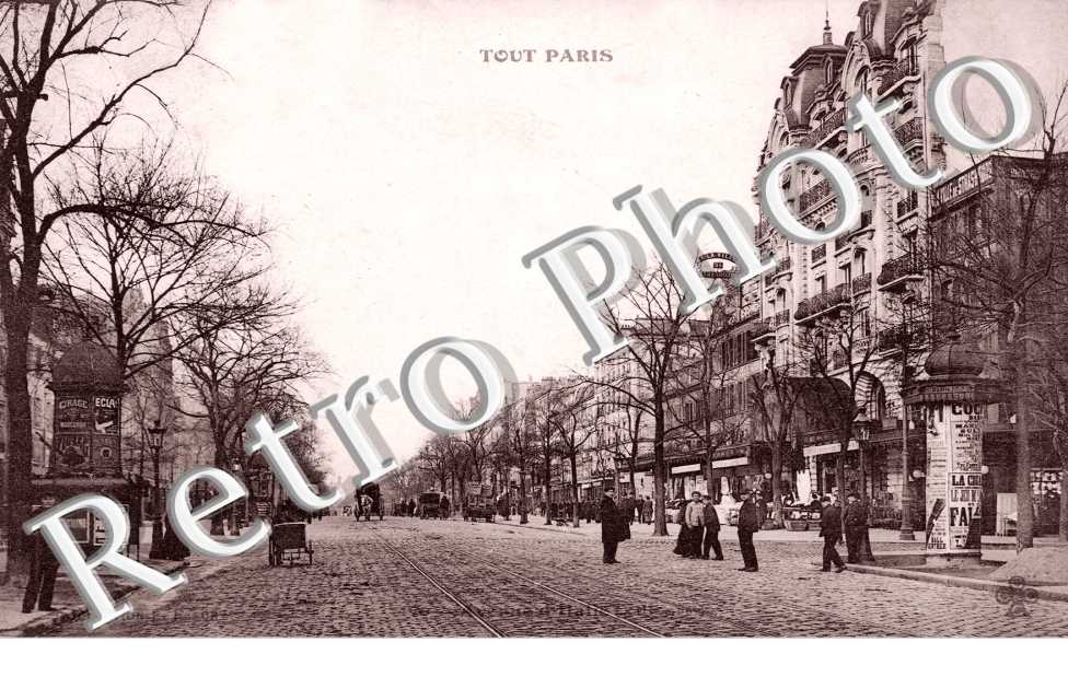 Avenue d'Italie