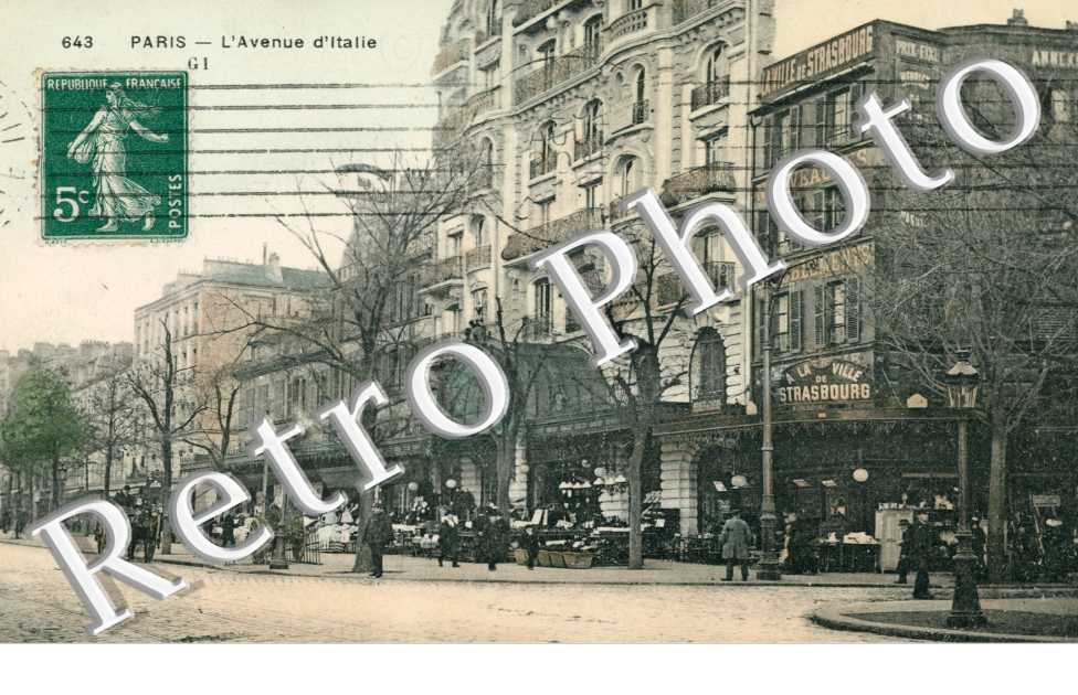 L'Avenue d'Italie