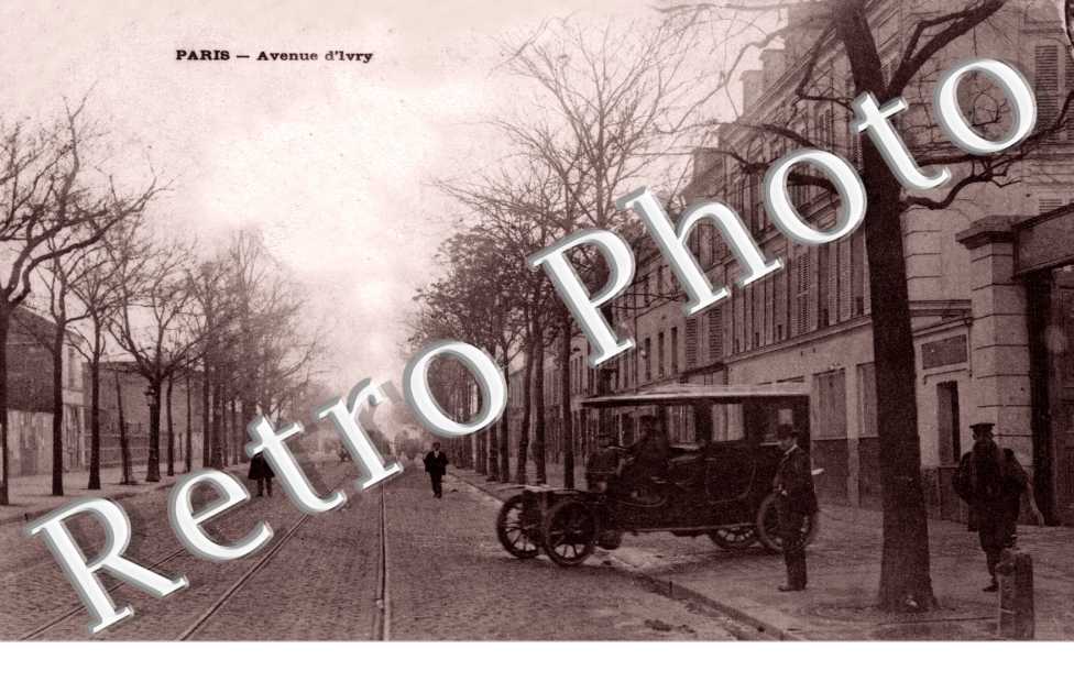 Avenue d'Ivry
