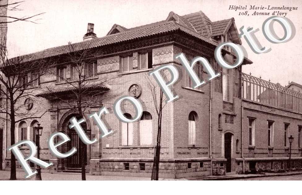 Hôpital Marie-Lannelongue 108 avenue d'Ivry