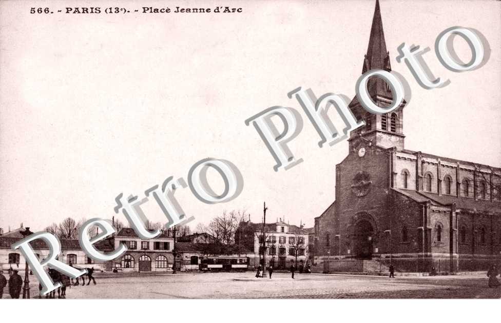 Place Jeanne d'Arc