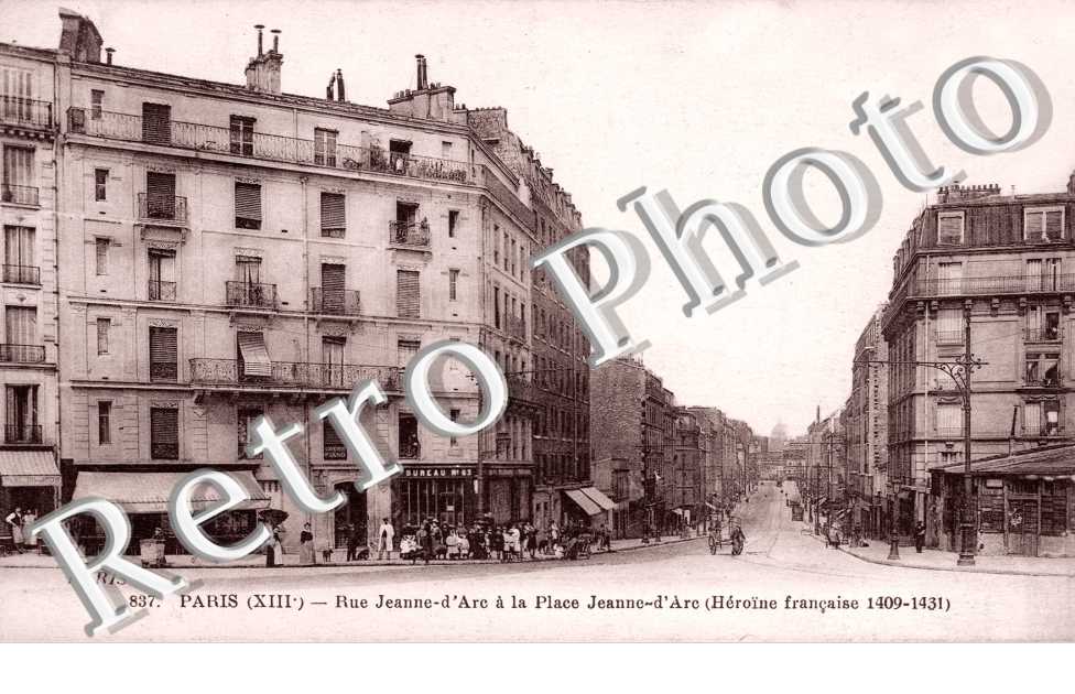Rue Jeanne d'Arc