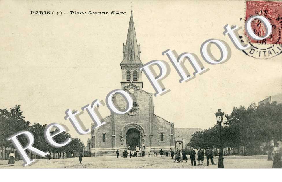 Place Jeanne d'Arc
