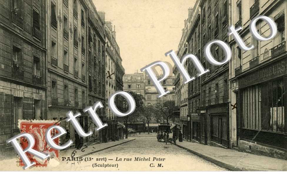 La Rue Michel Peter