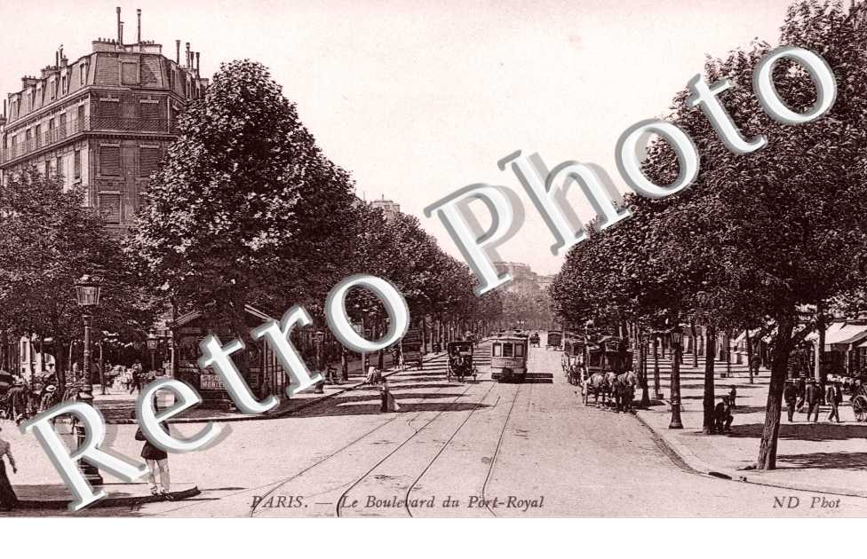 Le Boulevard du Port Royal