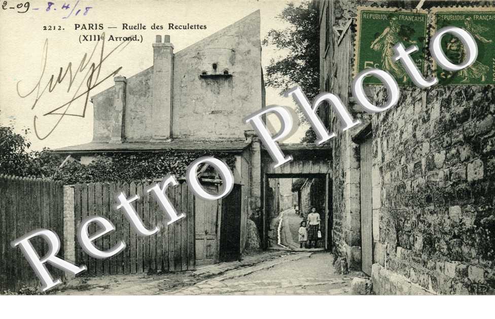 ruelle des Reculettes