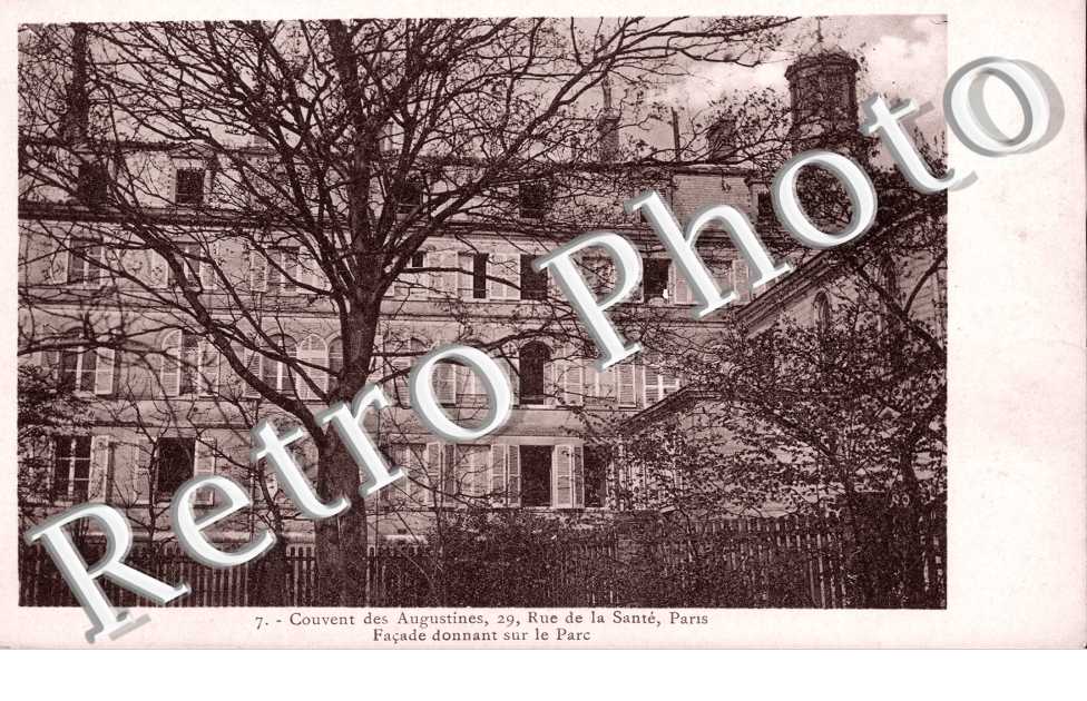 couvent des Augustines 29 rue de la Sante 