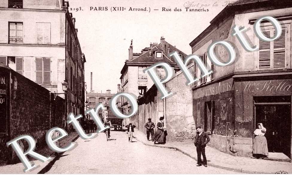 Rue des Tanneries