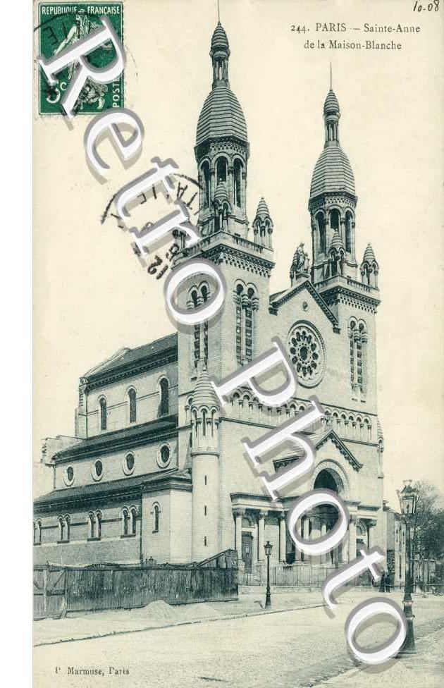 Eglise Sainte-Anne de la Maison Blanche