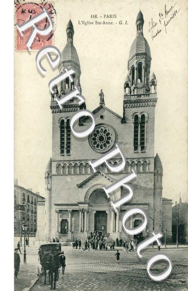 L'Eglise Sainte Anne
