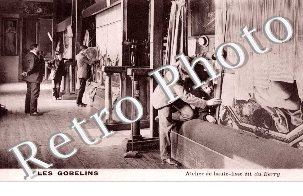Manufacture Nationale des Gobelins, Atelier de Haute Lisse