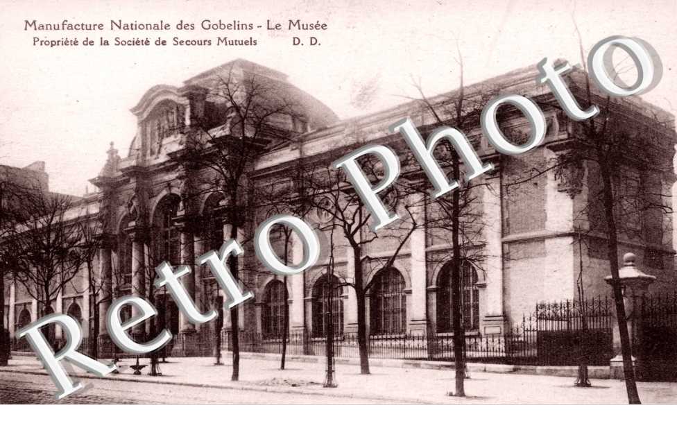 Manufacture des  Gobelins   Le musee
