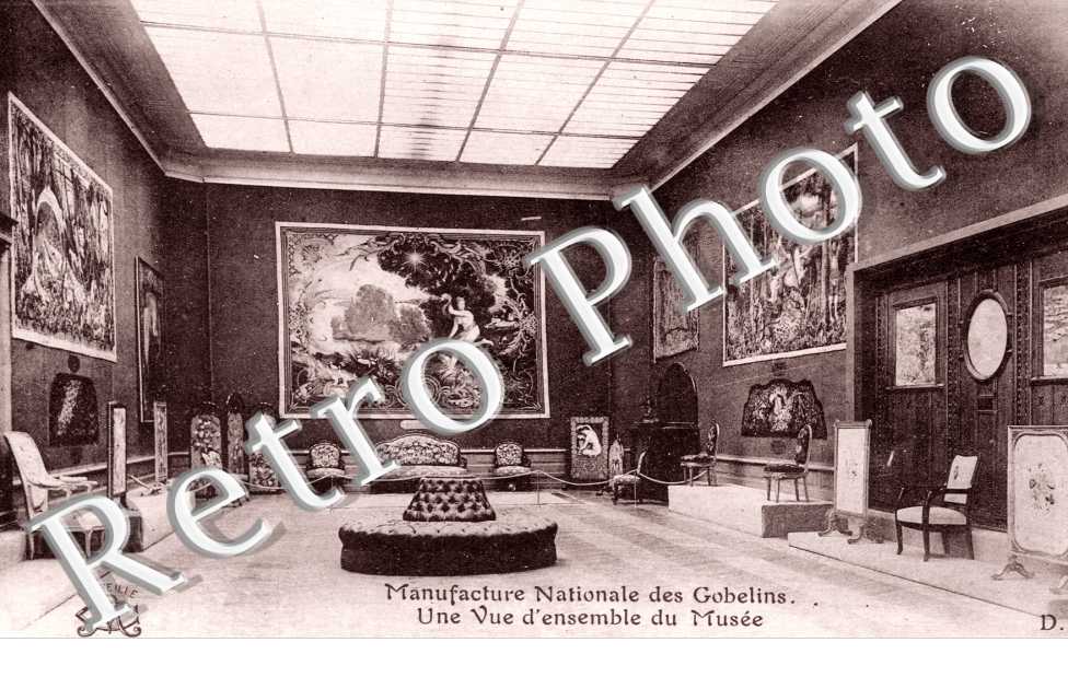 Manufacture des Gobelins une vue d'ensemble du miusee