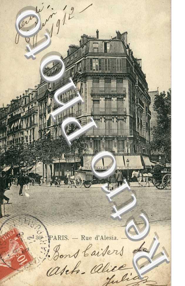 Rue d'Alesia