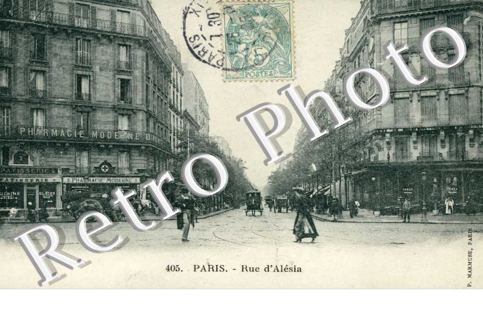 Rue d'Alesia