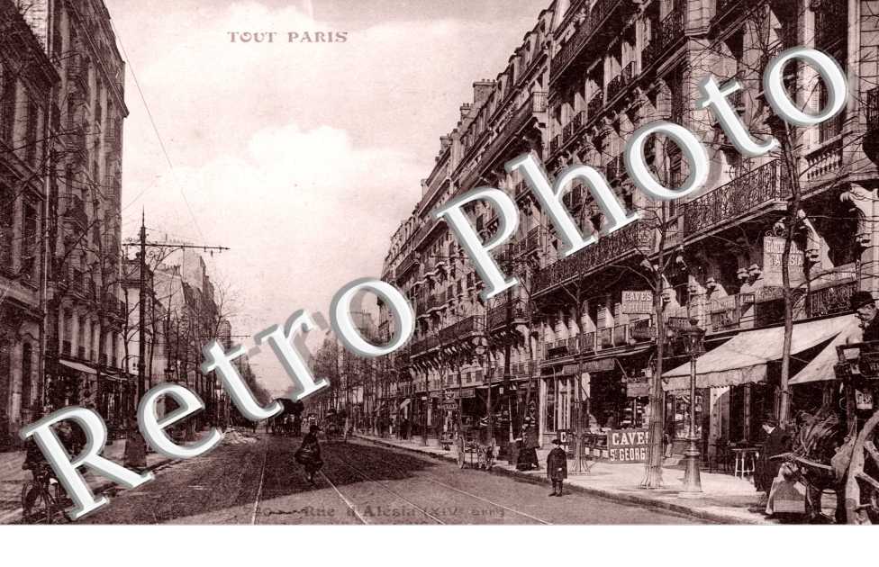 Rue d'Alesia