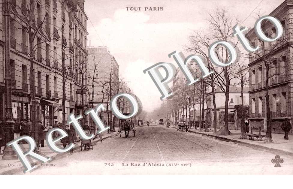 Rue d'Alesia