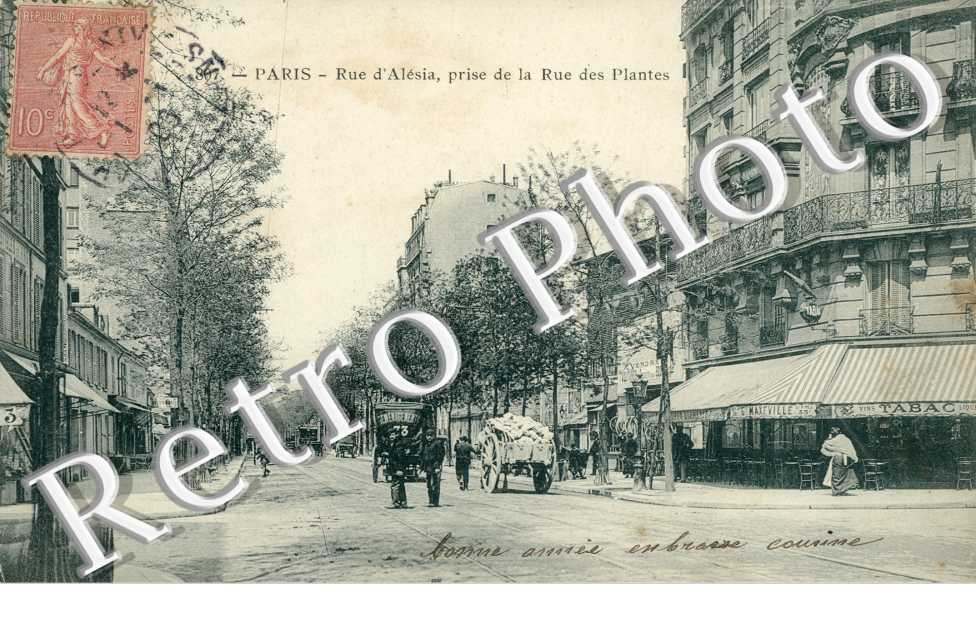 Rue d'Alesia