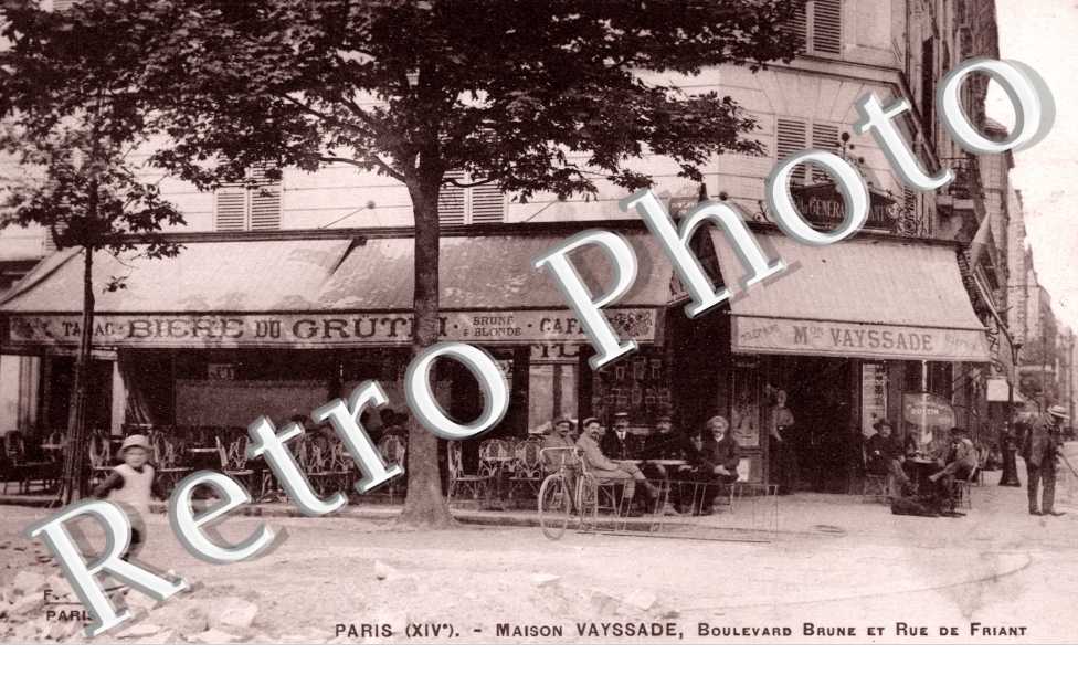 Maison Vayssade, Bouulevard Brune et Rue de Friant
