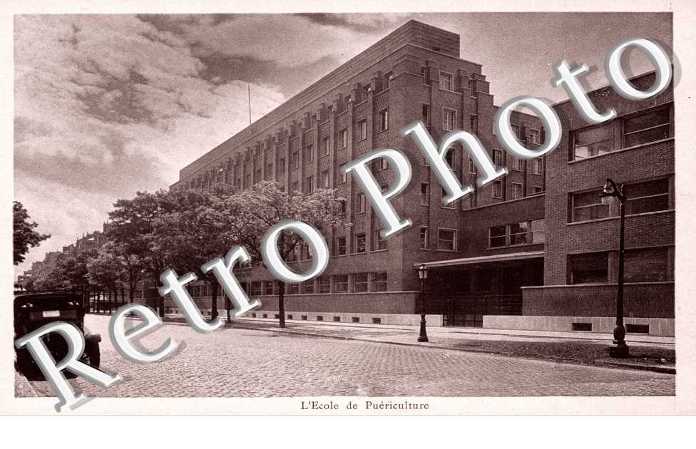 L'Ecole de Puericulture, Boulevard Brune