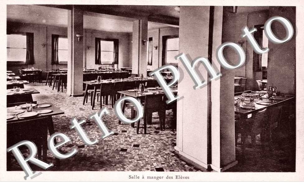 Ecole de Puericulture de la Faculte de Medecine, Salle a manger