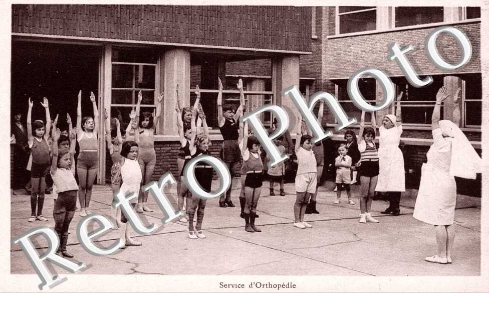 Ecole de Puericulture de la Faculte de Medecine, Service d'Orthopedie