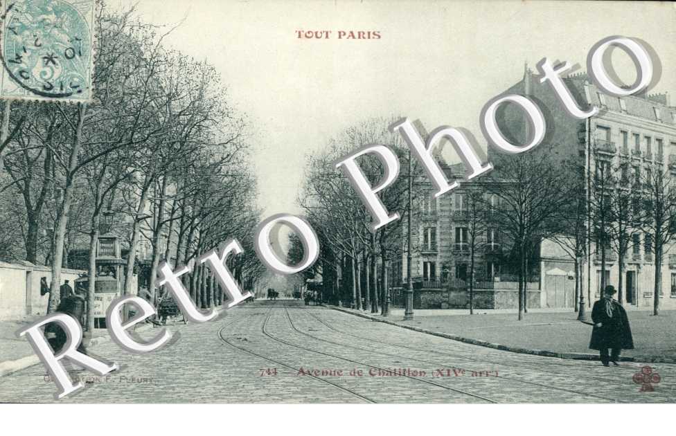 Avenue de Chatillon