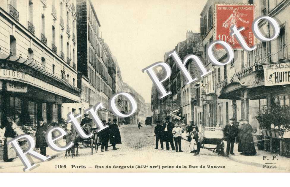 Rue de Gergovie
