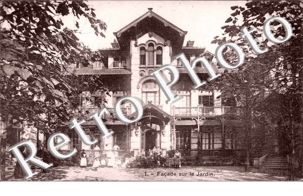 Asile Temporaire d'enfants, Rue de Gergovie