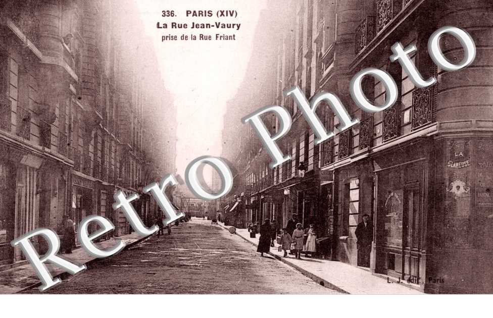Rue Jean Vaury
