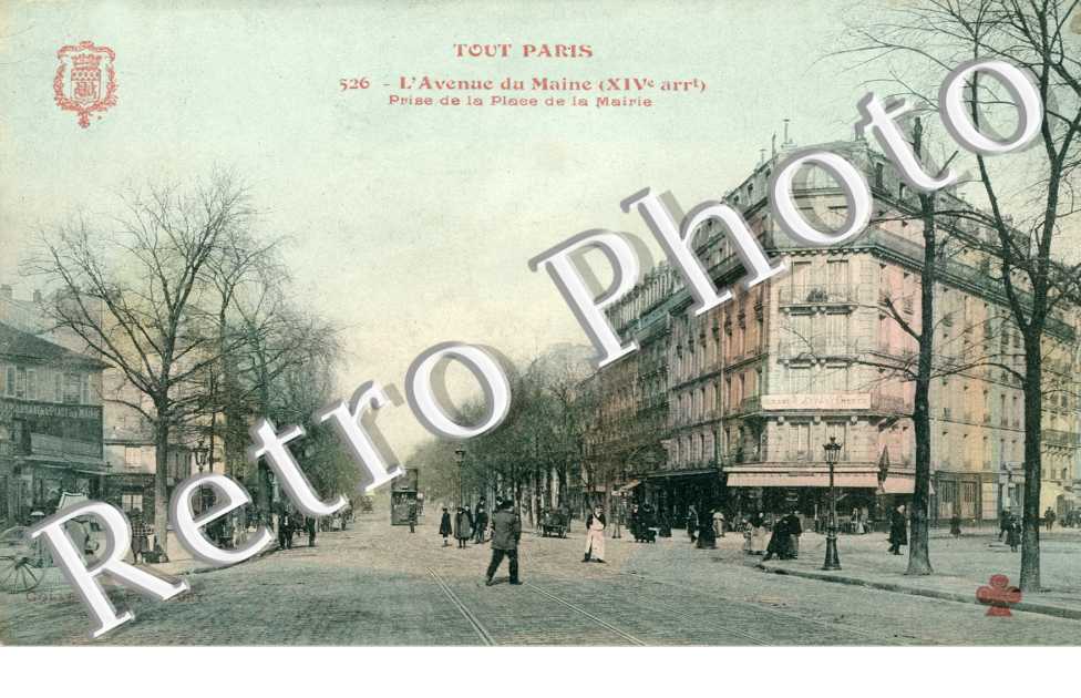 Avenue du Maine