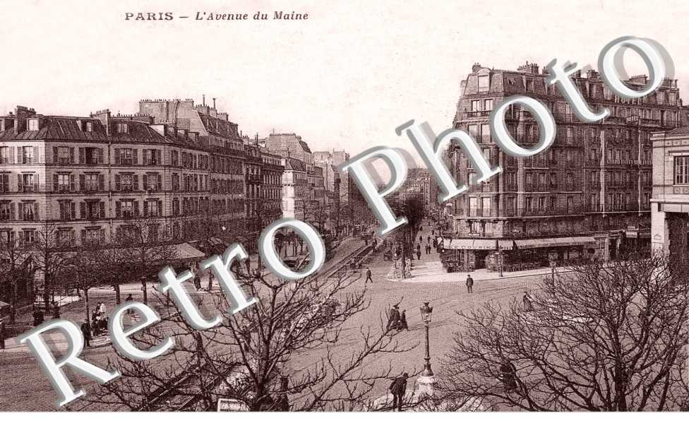 l'avenue du maine