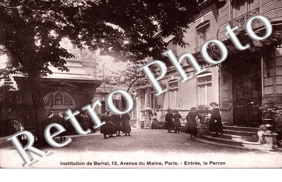 Institution de Barral, Avenue du Maine, le Perron