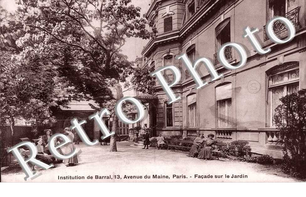 Institution de Barral, Avenue du Maine