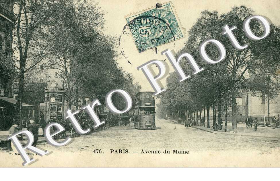 Avenue du Maine