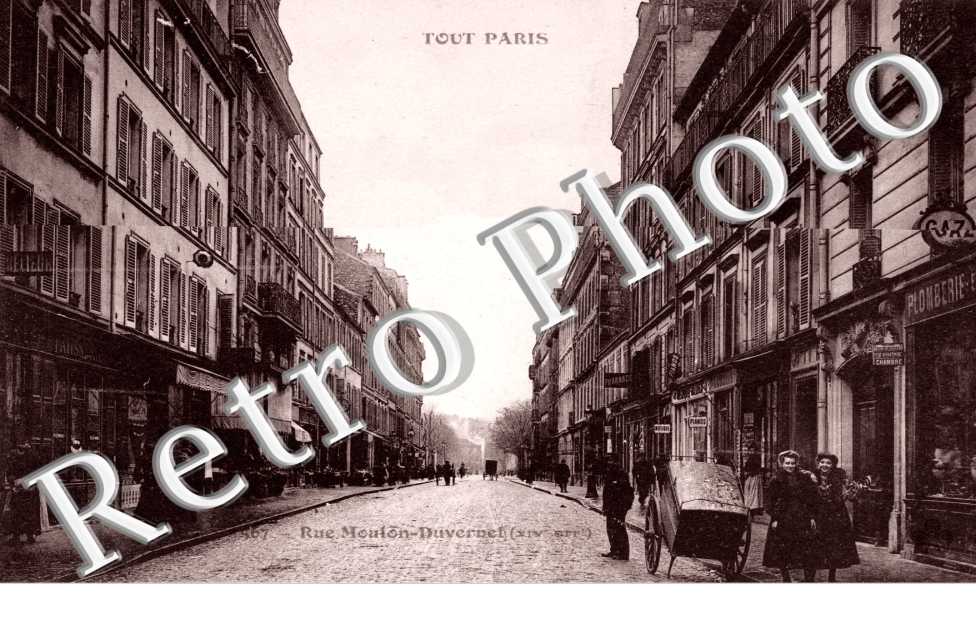 Rue Mouton-Duvernet